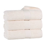 Oregon Organic Cotton Medium Weight Solid Bath Towel, Set of 3