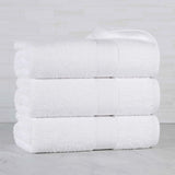Oregon Organic Cotton Medium Weight Solid Bath Towel, Set of 3