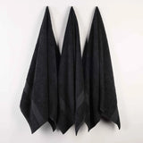Oregon Organic Cotton Medium Weight Solid Bath Towel, Set of 3
