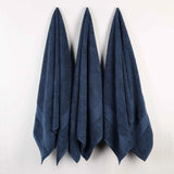 Oregon Organic Cotton Medium Weight Solid Bath Towel, Set of 3