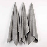 Oregon Organic Cotton Medium Weight Solid Bath Towel, Set of 3