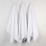 Oregon Organic Cotton Medium Weight Solid Bath Towel, Set of 3