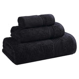 Heritage Egyptian Cotton Plush 3 Piece Absorbent Luxury Towel Set