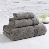 Heritage Egyptian Cotton Plush 3 Piece Absorbent Luxury Towel Set