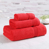 Heritage Egyptian Cotton Plush 3 Piece Absorbent Luxury Towel Set