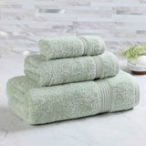 Heritage Egyptian Cotton Plush 3 Piece Absorbent Luxury Towel Set