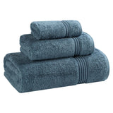 Heritage Egyptian Cotton Plush 3 Piece Absorbent Luxury Towel Set