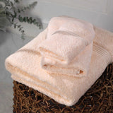 Heritage Egyptian Cotton Plush 3 Piece Absorbent Luxury Towel Set