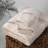 Heritage Egyptian Cotton Plush 3 Piece Absorbent Luxury Towel Set