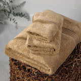 Heritage Egyptian Cotton Plush 3 Piece Absorbent Luxury Towel Set