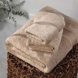 Heritage Egyptian Cotton Plush 3 Piece Absorbent Luxury Towel Set