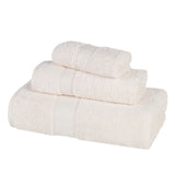 Oregon Organic Cotton Medium Weight Solid 3-Piece Towel Set