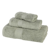 Oregon Organic Cotton Medium Weight Solid 3-Piece Towel Set