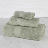 Oregon Organic Cotton Medium Weight Solid 3-Piece Towel Set