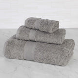 Oregon Organic Cotton Medium Weight Solid 3-Piece Towel Set