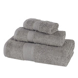 Oregon Organic Cotton Medium Weight Solid 3-Piece Towel Set