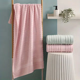 Soft Skin-Friendly Cotton Bath Towels | Pack of 4