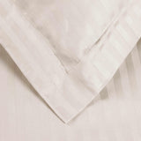 400 Thread Count Lightweight Stripe Egyptian Cotton Duvet Cover Set