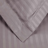 400 Thread Count Lightweight Stripe Egyptian Cotton Duvet Cover Set