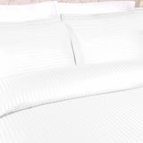 400 Thread Count Lightweight Stripe Egyptian Cotton Duvet Cover Set