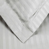 400 Thread Count Lightweight Stripe Egyptian Cotton Duvet Cover Set