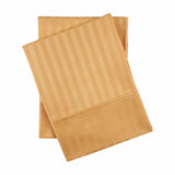 400 Thread Count Soft Stripe Egyptian Cotton Pillowcase Set