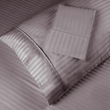 400 Thread Count Soft Stripe Egyptian Cotton Pillowcase Set