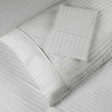 400 Thread Count Soft Stripe Egyptian Cotton Pillowcase Set