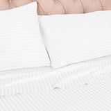 400 Thread Count Soft Stripe Egyptian Cotton Pillowcase Set