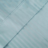400 Thread Count Soft Stripe Egyptian Cotton Pillowcase Set