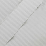 400 Thread Count Soft Stripe Egyptian Cotton Pillowcase Set