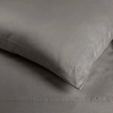 Egyptian Cotton 400 Thread Count Solid Luxury Pillowcases, Set of 2