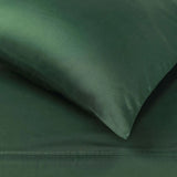 Egyptian Cotton 400 Thread Count Solid Luxury Pillowcases, Set of 2