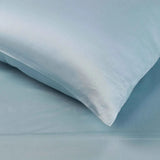 Egyptian Cotton 400 Thread Count Solid Luxury Pillowcases, Set of 2