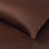 Egyptian Cotton 400 Thread Count Solid Luxury Pillowcases, Set of 2