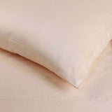Egyptian Cotton 400 Thread Count Solid Luxury Pillowcases, Set of 2