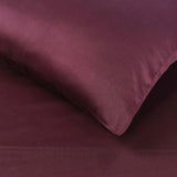 Egyptian Cotton 400 Thread Count Solid Luxury Pillowcases, Set of 2