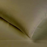 Egyptian Cotton 400 Thread Count Solid Luxury Pillowcases, Set of 2
