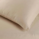 Egyptian Cotton 400 Thread Count Solid Luxury Pillowcases, Set of 2