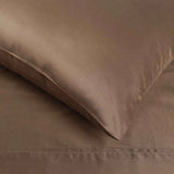 Egyptian Cotton 400 Thread Count Solid Luxury Pillowcases, Set of 2