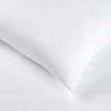 Egyptian Cotton 400 Thread Count Solid Luxury Pillowcases, Set of 2