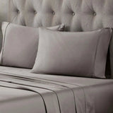 Egyptian Cotton 400 Thread Count Solid Luxury Pillowcases, Set of 2