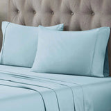 Egyptian Cotton 400 Thread Count Solid Luxury Pillowcases, Set of 2