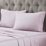 Egyptian Cotton 400 Thread Count Solid Luxury Pillowcases, Set of 2