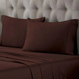 Egyptian Cotton 400 Thread Count Solid Luxury Pillowcases, Set of 2