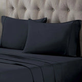 Egyptian Cotton 400 Thread Count Solid Luxury Pillowcases, Set of 2