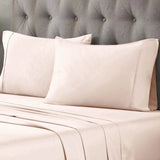 Egyptian Cotton 400 Thread Count Solid Luxury Pillowcases, Set of 2