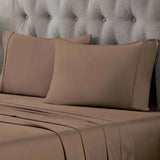 Egyptian Cotton 400 Thread Count Solid Luxury Pillowcases, Set of 2