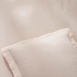 Egyptian Cotton 400 Thread Count Solid Luxury Duvet Cover Set