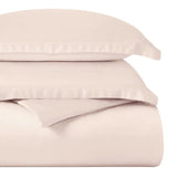 Egyptian Cotton 400 Thread Count Solid Luxury Duvet Cover Set